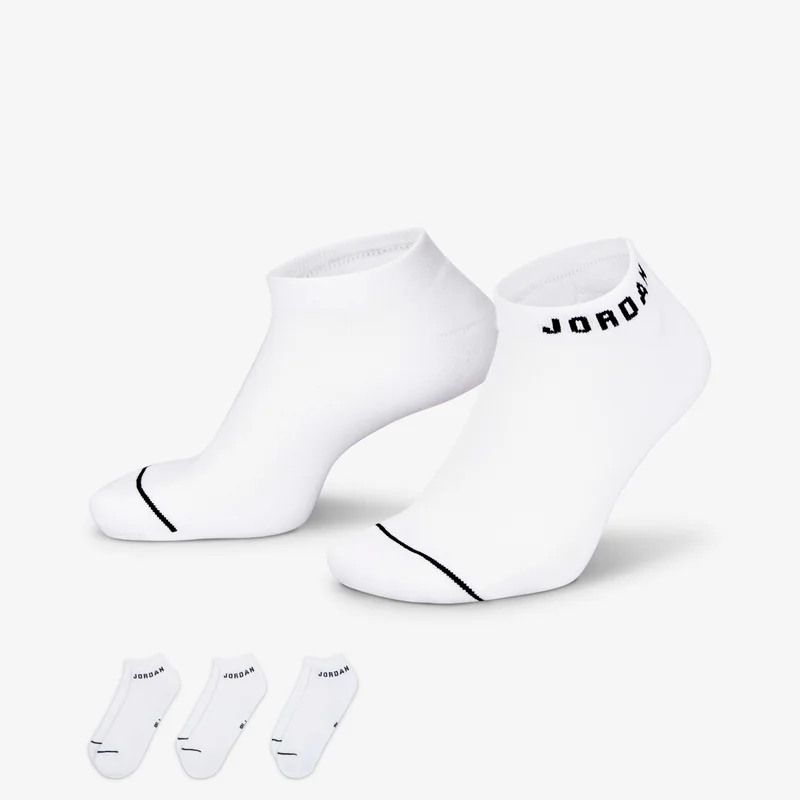 Jordan Everyday No-Show Socks (3 Pairs)